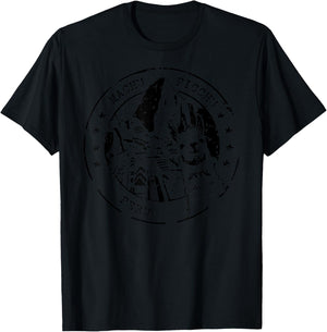 Travel South America Peru Lima Machu Picchu Cusco Vacation T-Shirt - T-Shirt | Black
