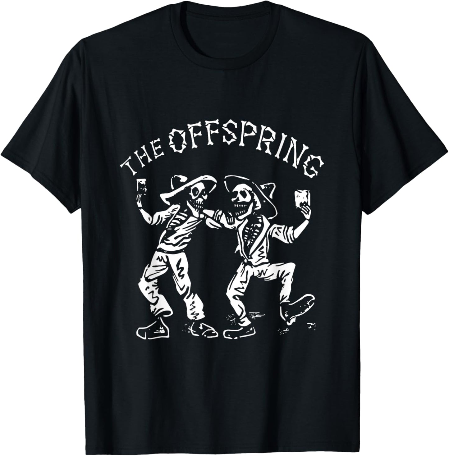 The Offspring Dance FKR Dance Small T-Shirt - T-Shirt | Black