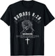Christian Streetwear Clothing- Romans 8:28 Verse T-Shirt - T-Shirt | Black