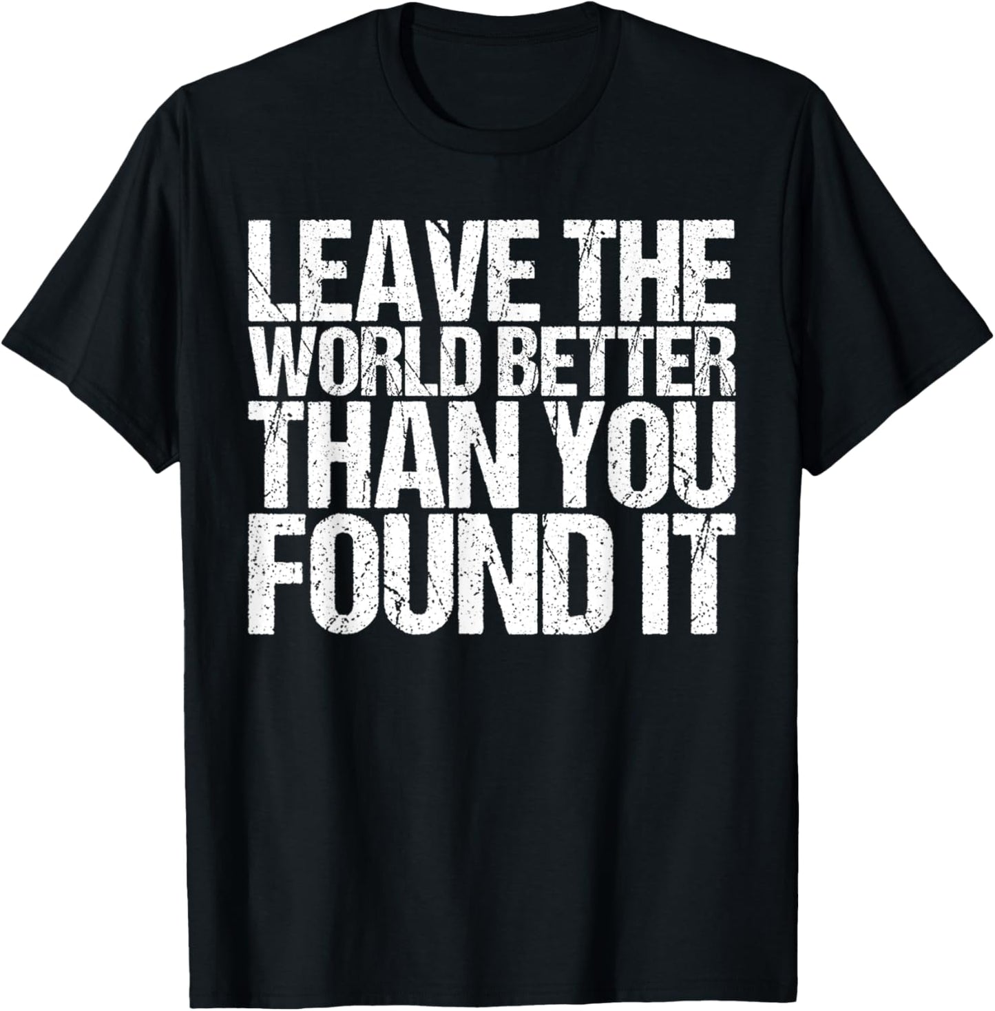 Earth Day T-Shirt - T-Shirt | Black