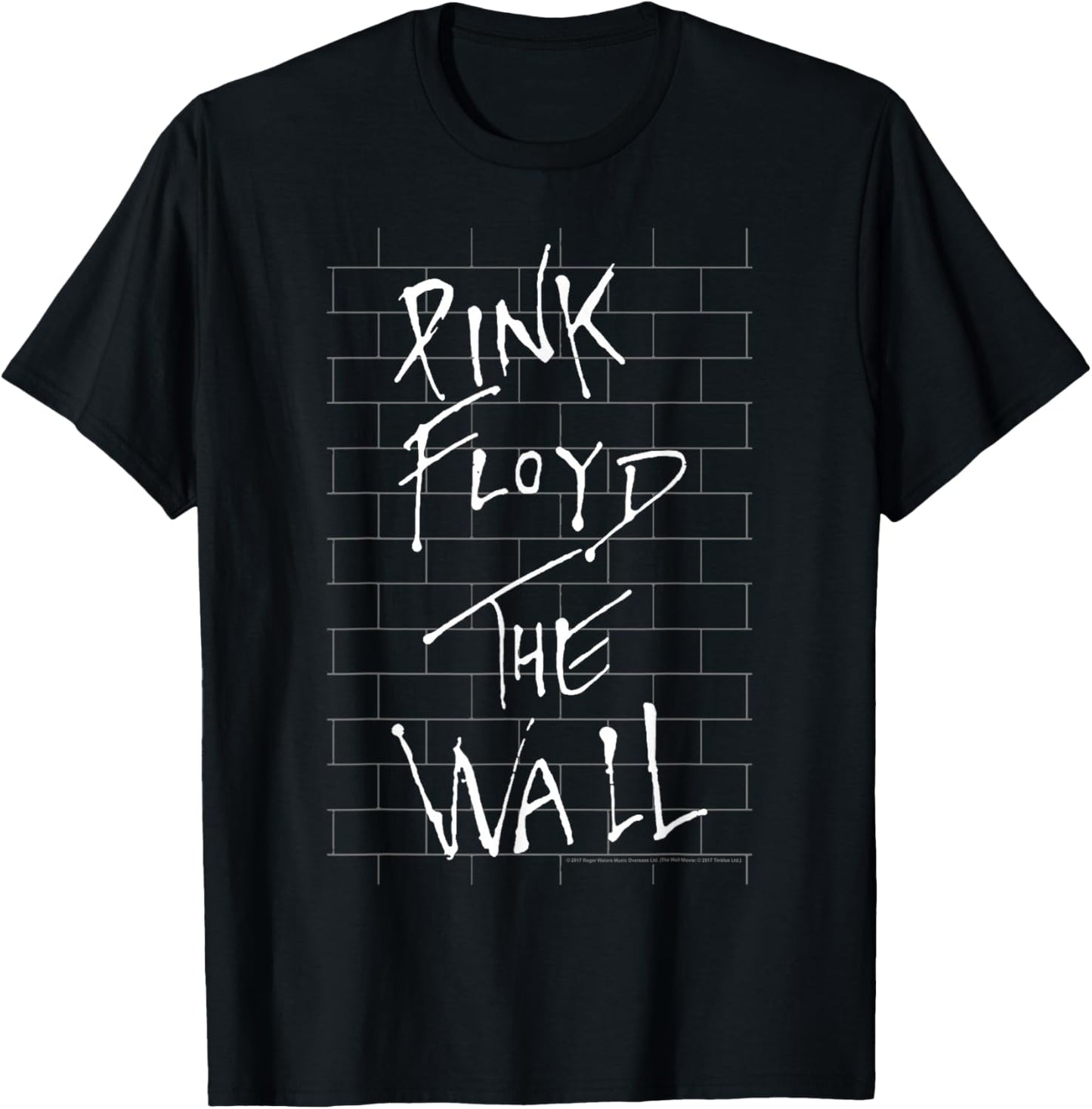 Roger Waters the Wall 2 T-Shirt - T-Shirt | Black