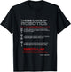 Three Laws of Robotics & the Zeroth Law T-Shirt - T-Shirt | Black