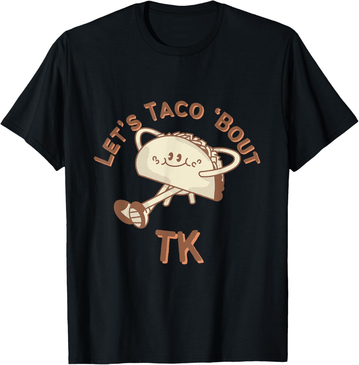 TK Teacher Let's Taco 'Bout Matching Grade School T-Shirt - T-Shirt | Black
