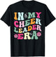 In My Cheerleader Era Cheer Coach Cheerleading Women Girls T-Shirt - T-Shirt | Black