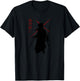 Teetastic -Adults Black Samurai X T-Shirt - T-Shirt | Black