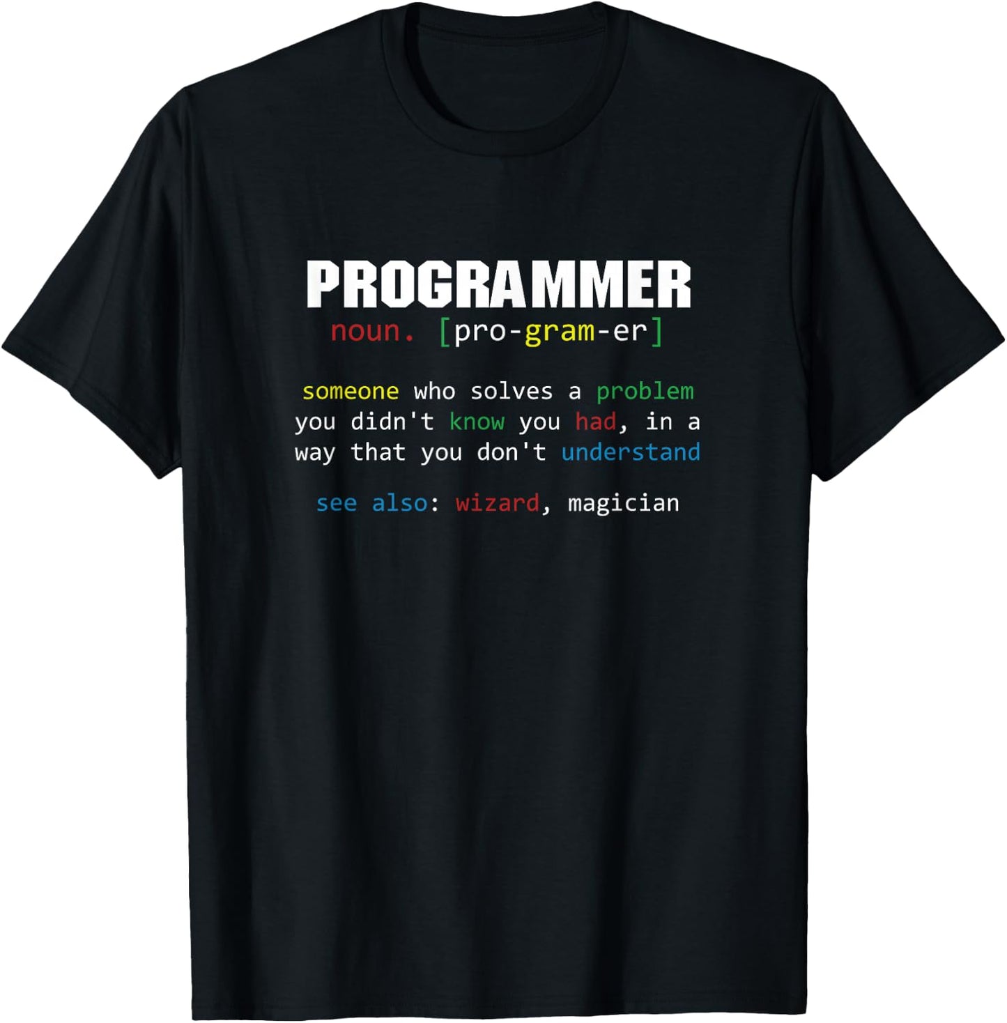 Software Entwickler HTML Error Fehler Web Geschenk Adult Black T-Shirt - T-Shirt | Black
