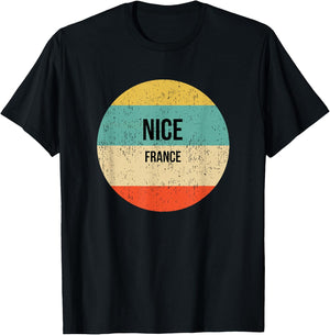 Nice France T-Shirt - T-Shirt | Black