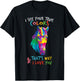 Autism Awareness Horse It's Ok to be Different T-Shirt - T-Shirt | Black
