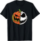Disney The Nightmare Before Christmas Pumpkin Face T-Shirt - T-Shirt | Black