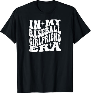 In my Baseball Girlfriend Era T-Shirt - T-Shirt | Black