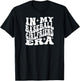 In my Baseball Girlfriend Era T-Shirt - T-Shirt | Black