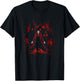 Vampire House Dracula - Vintage Vampire Halloween Costume T-Shirt - T-Shirt | Black