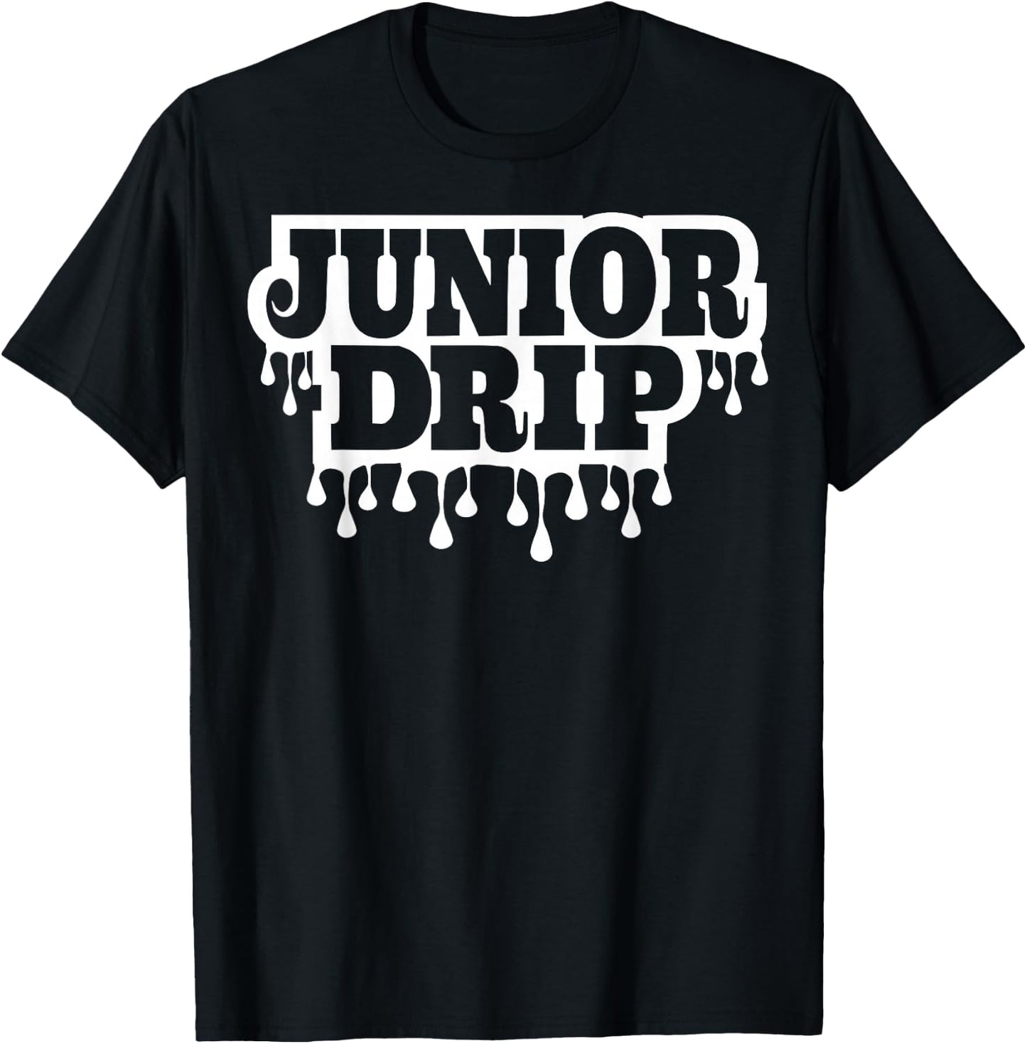 Junior Drip 11th Grade Back To High School College Juniors T-Shirt - T-Shirt | Black
