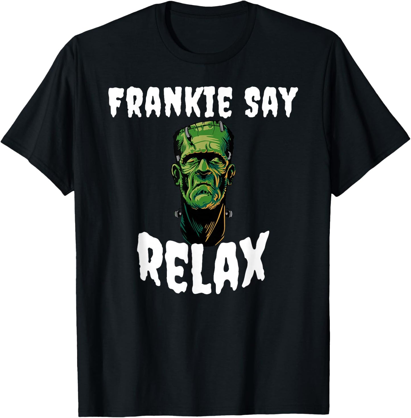 Frankie Say RELAX T-Shirt - T-Shirt | Black