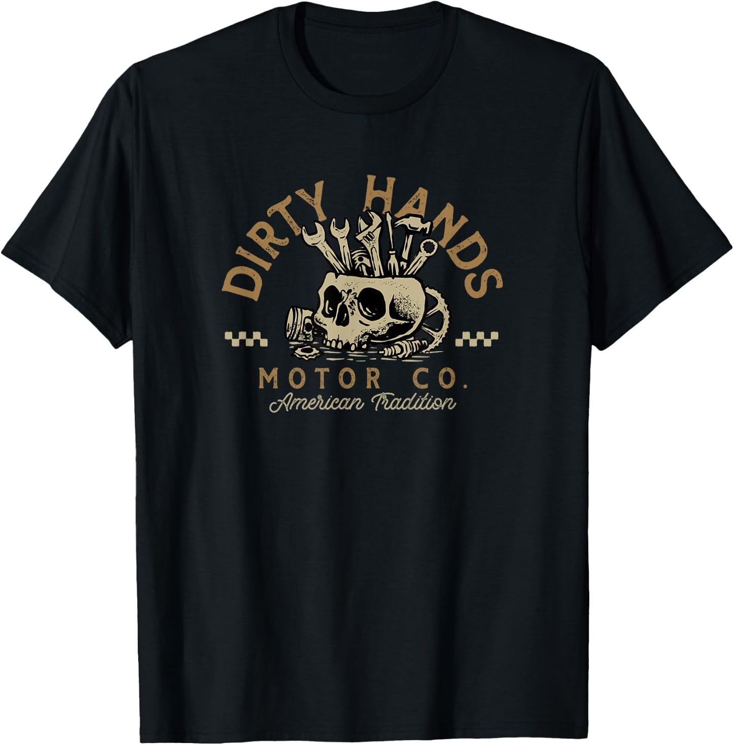 Car Enthusiasts & Mechanics Muscle Car Racing Gearheads Gift T-Shirt - T-Shirt | Black