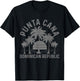 Punta Cana Dominican Republic Beach Sunset Surf Vintage T-Shirt - T-Shirt | Black