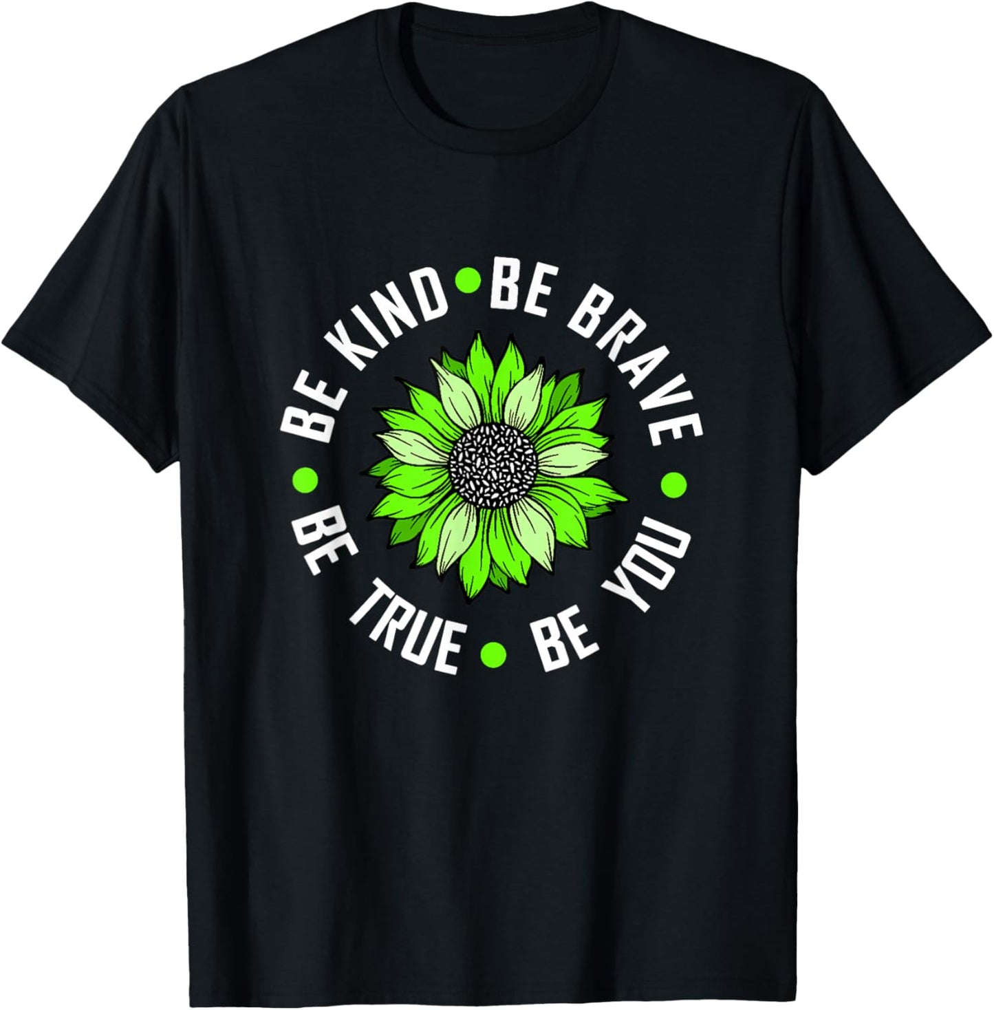 Green Be-x4 Green Graphic T-Shirt - T-Shirt | Black
