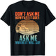 Airboat Art Women Planeboat Air Boat Captain Airboat T-Shirt - T-Shirt | Black