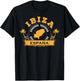 Ibiza Espana Beach Palm Tree Party Destination Gift Men Women Girls Kids T-Shirt - T-Shirt | Black