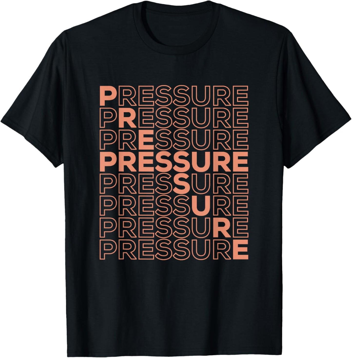 Concrete and Luxury Pressure Crimson Bliss T-Shirt - T-Shirt | Black