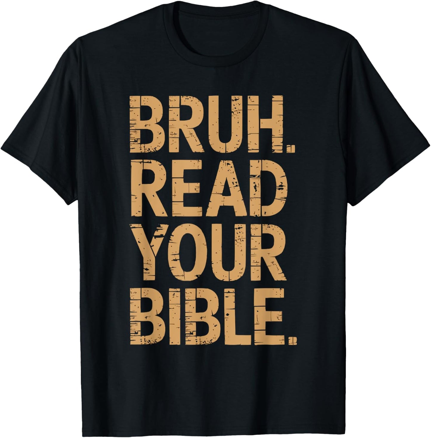 Funny Jesus Christ Religious Christian Believer Christianity T-Shirt - T-Shirt | Black