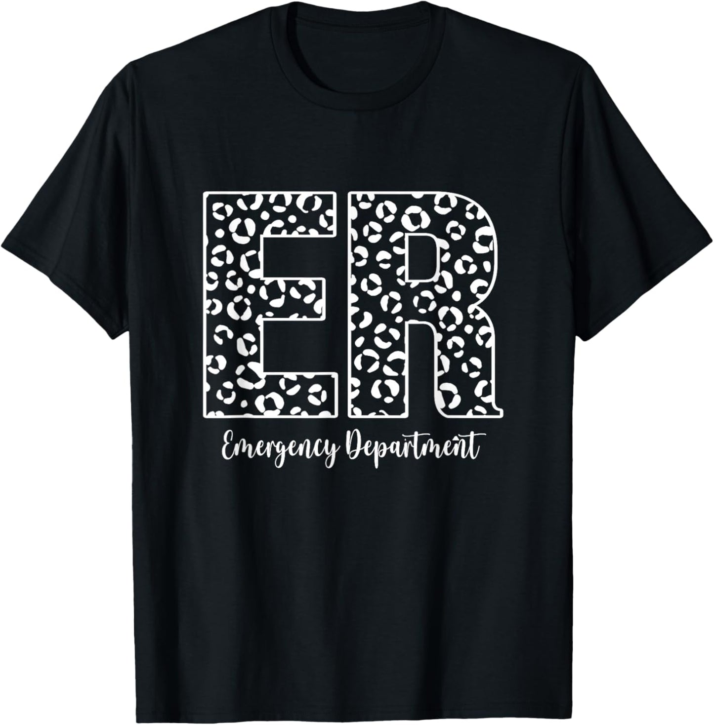 Emergency Department Emergency Room Healthcare Nursing Nurse T-Shirt - T-Shirt | Black
