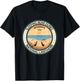 Sleeping Bear Dunes National Lakeshore Michigan Vintage T-Shirt - T-Shirt | Black