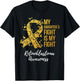 My Daughter’s Fight Is My Fight Retinoblastoma Awareness T-Shirt - T-Shirt | Black