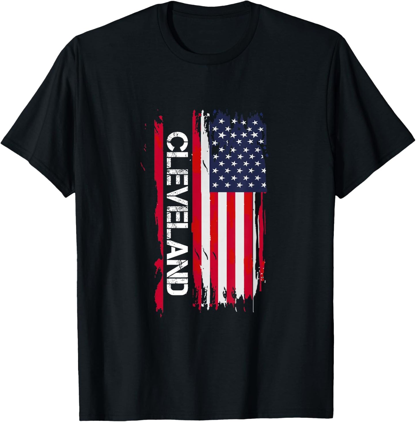 Cleveland T-Shirt - T-Shirt | Black