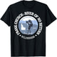 Frank Church River Of No Return Funny Wilderness Hiking 1980 T-Shirt - T-Shirt | Black