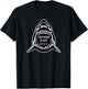 Great Shark Bait Hoo Ha Ha ooh Haha White Shark Lover T-Shirt - T-Shirt | Black