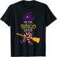 I’m The Bingo Witch Family Matching Costume Halloween T-Shirt - T-Shirt | Black