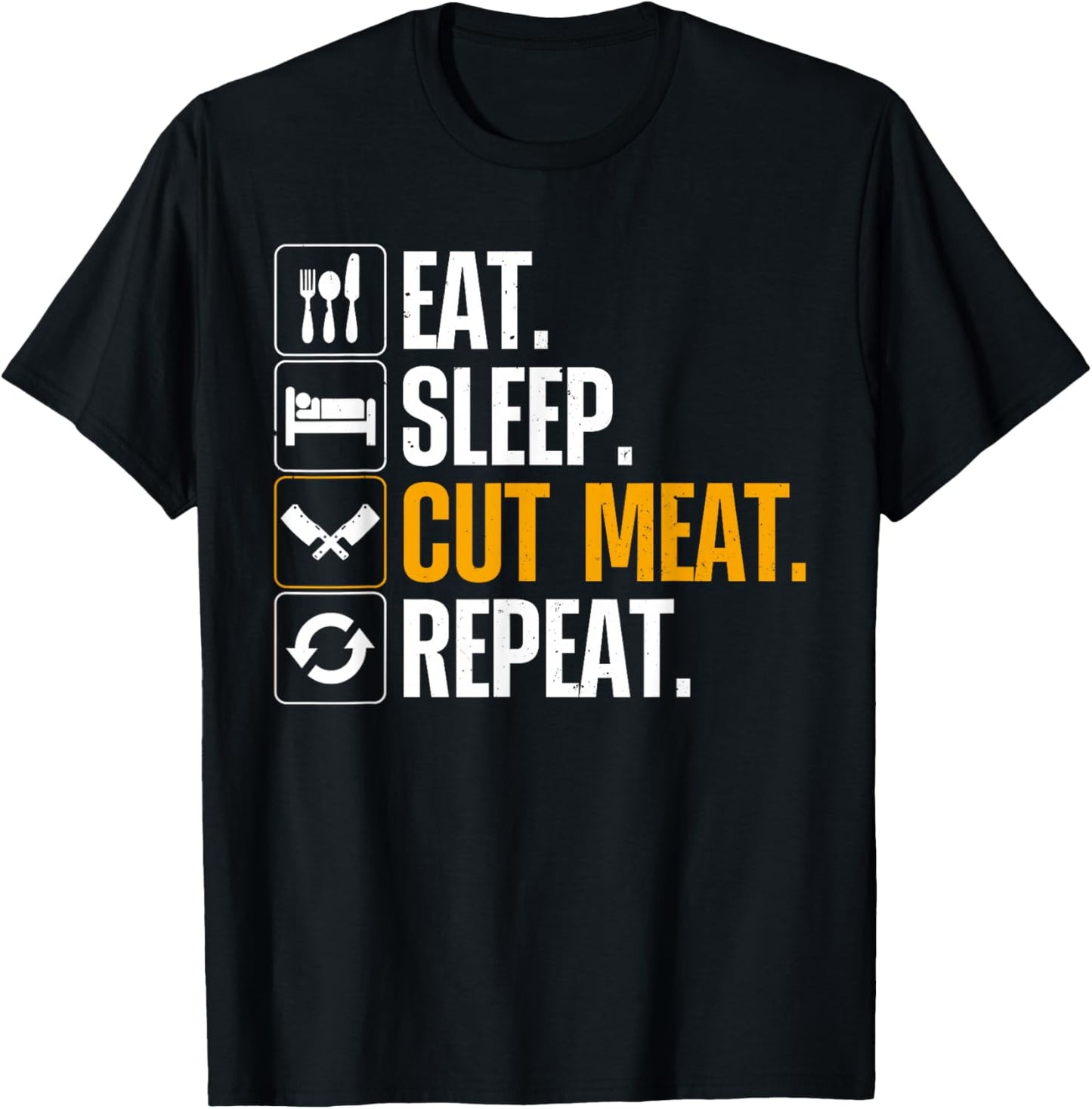 Best Butcher Art Women Meat Cutting Butchery Butcher T-Shirt - T-Shirt | Black