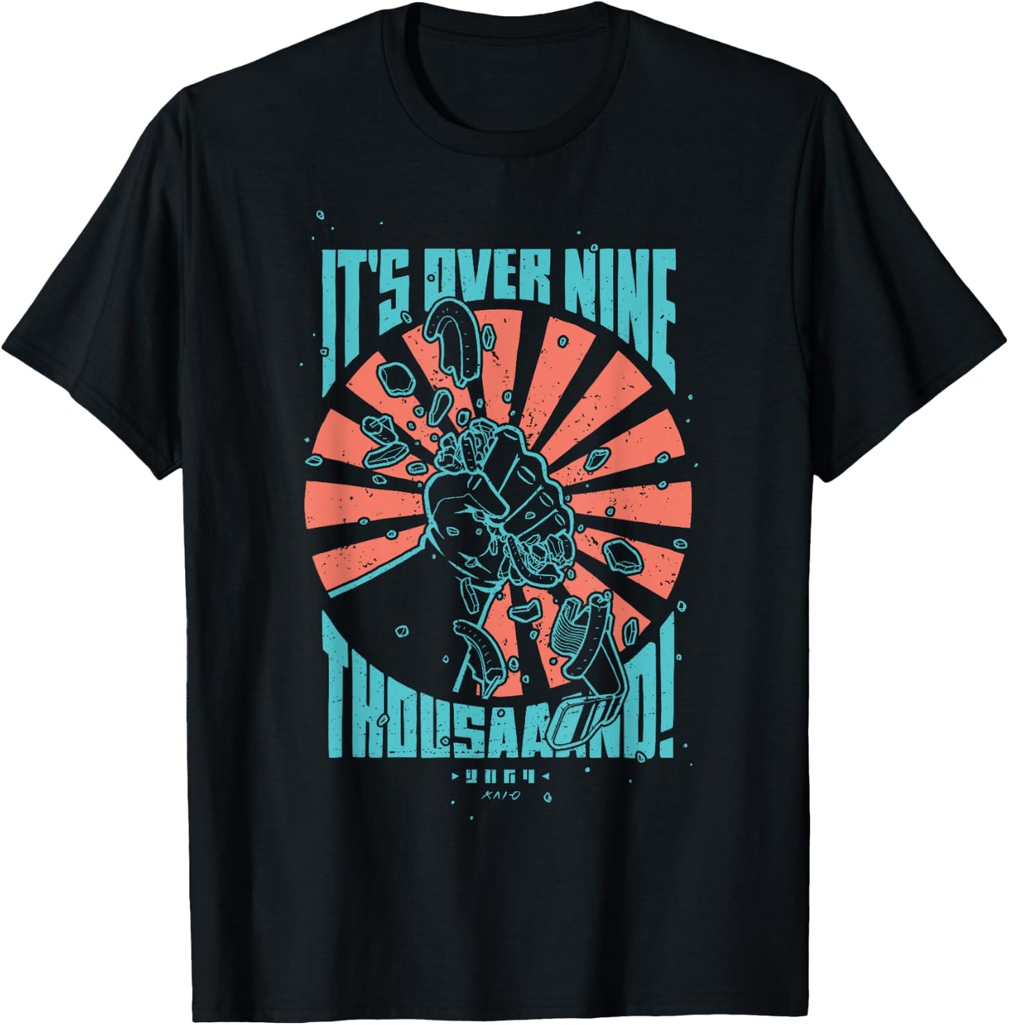 It's Over 9000 Summer Edition Women T-Shirt - T-Shirt | Black