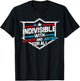 Indivisible with Liberty and Justice for All - Patriotic Women Men T-Shirt - T-Shirt | Black