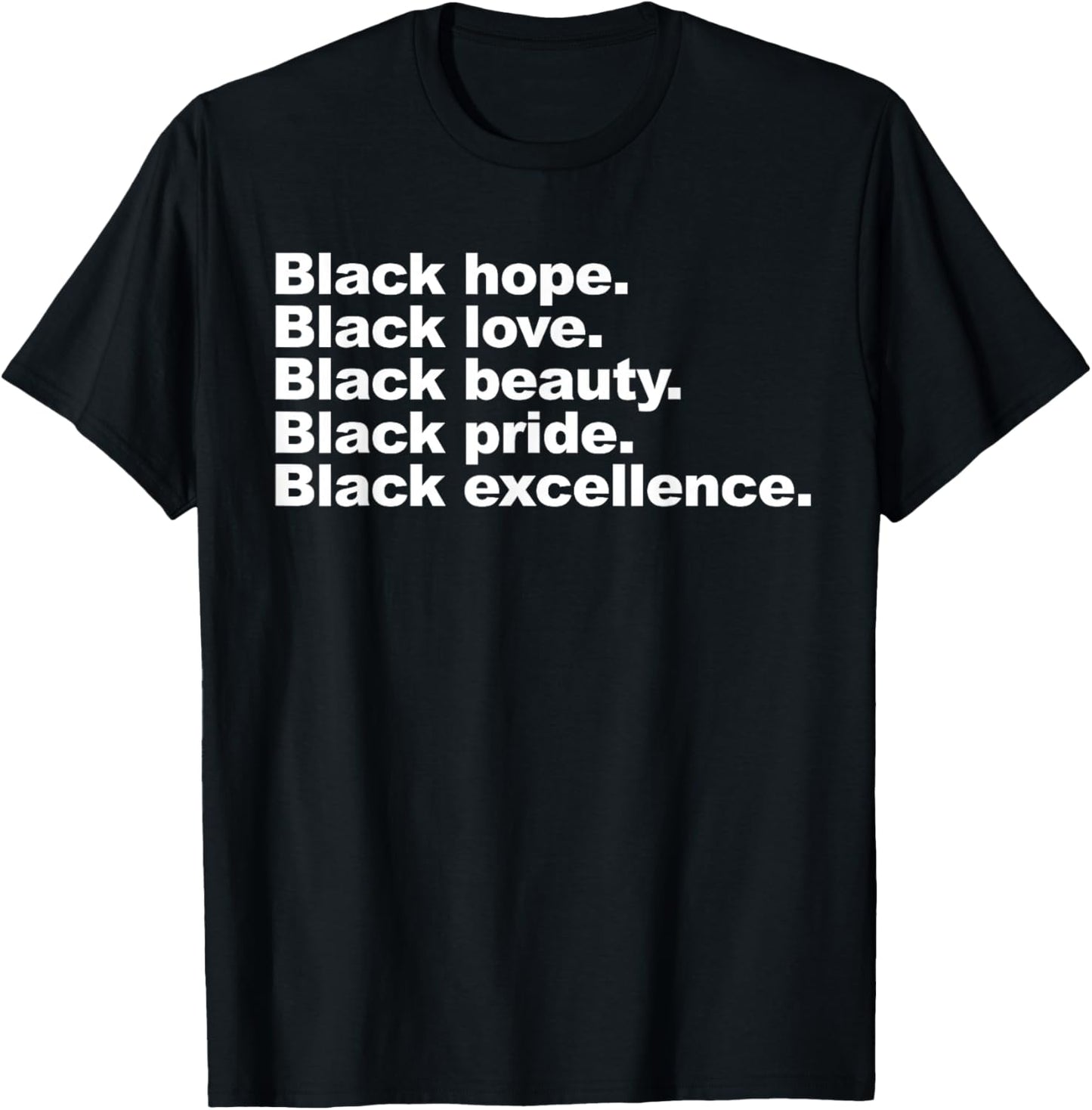 Black Hope T-Shirt - T-Shirt | Black