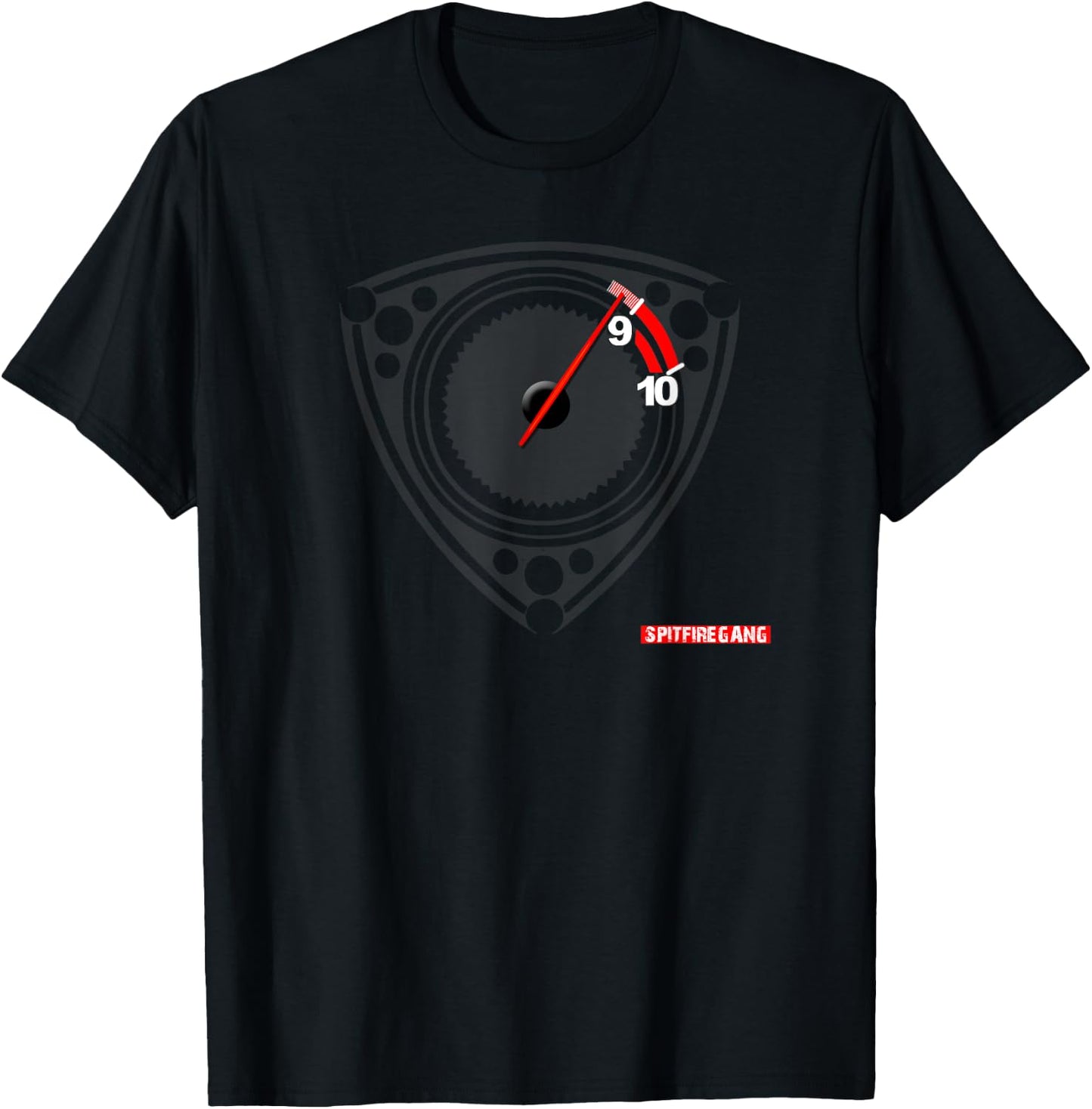 RX8 RX7 Redline Version 2 T-Shirt - T-Shirt | Black