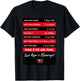 Flamengo Soccer - Camiseta Isso aqui é Flamengo T-Shirt - T-Shirt | Black