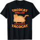 Cinco De Mayo Tacocat Funny Boys Girls Kids Women Men Mexica T-Shirt - T-Shirt | Black