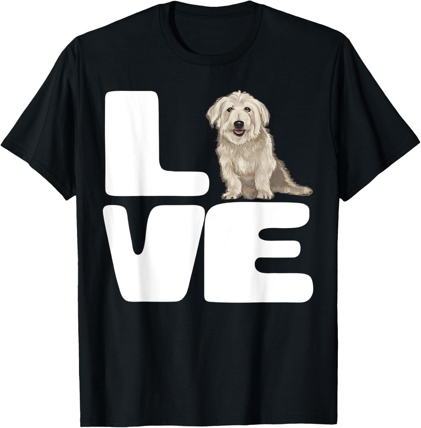 Love My Glen of Imaal Terrier Dog Lover Gift T-Shirt - T-Shirt | Black