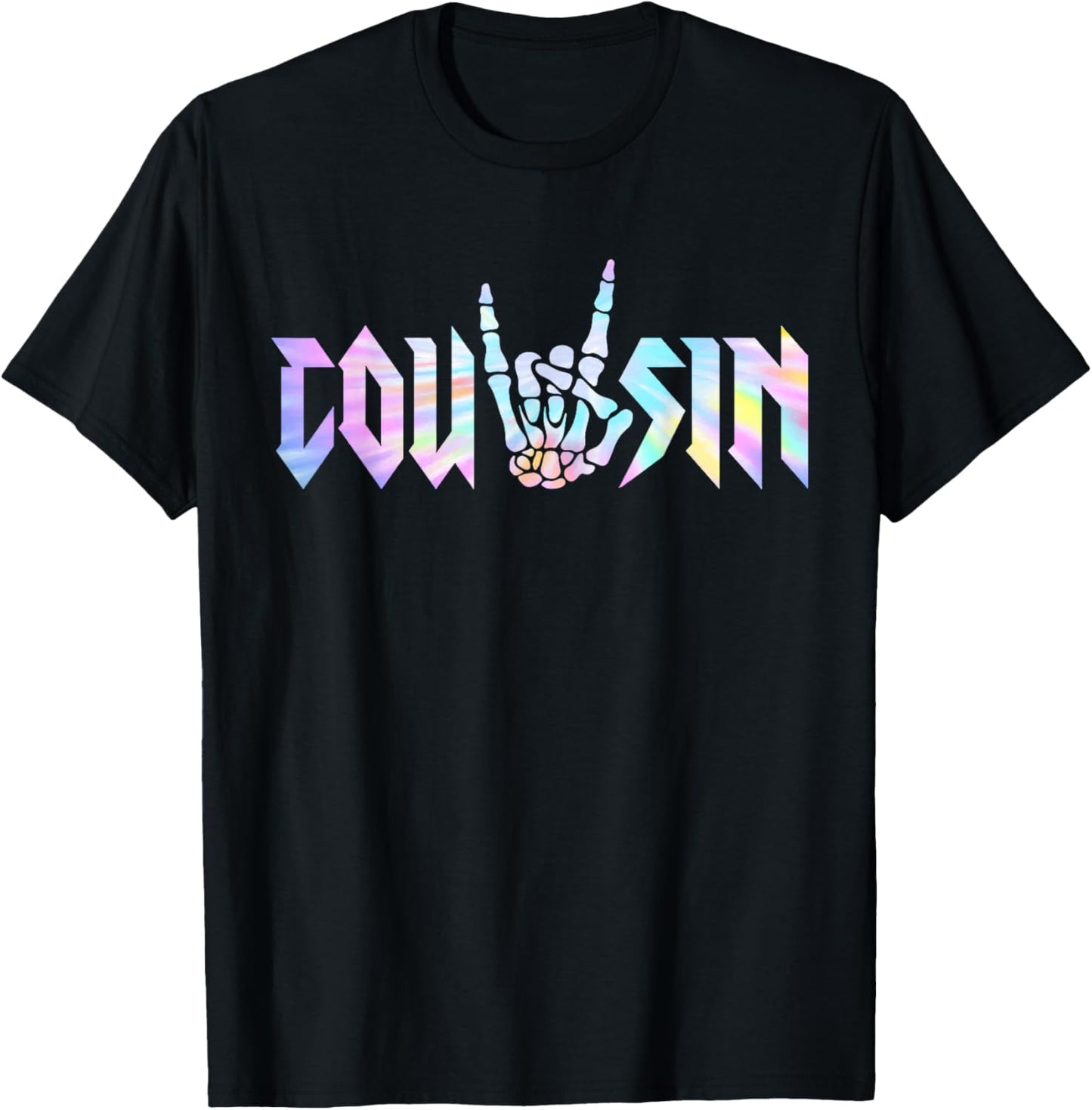 Cousin Of The Bad Two the Bone Birthday 2 Years Old Birthday T-Shirt - T-Shirt | Black