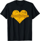 Speedway Sparkplugs Over Heart T-Shirt - T-Shirt | Black