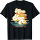 Uncle Here Comes The Son Baby Shower Family Matching T-Shirt - T-Shirt | Black
