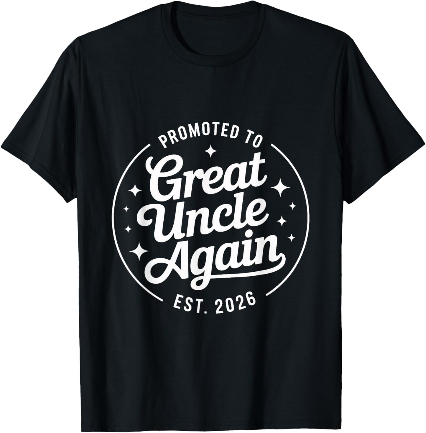Uncle est T-Shirt - T-Shirt | Black