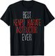 Best Kenpo Karate Instructor Martial Art Teacher Sensei Gift T-Shirt - T-Shirt | Black