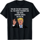 Trump Fisherman Funny Fisher Hook T-Shirt - T-Shirt | Black