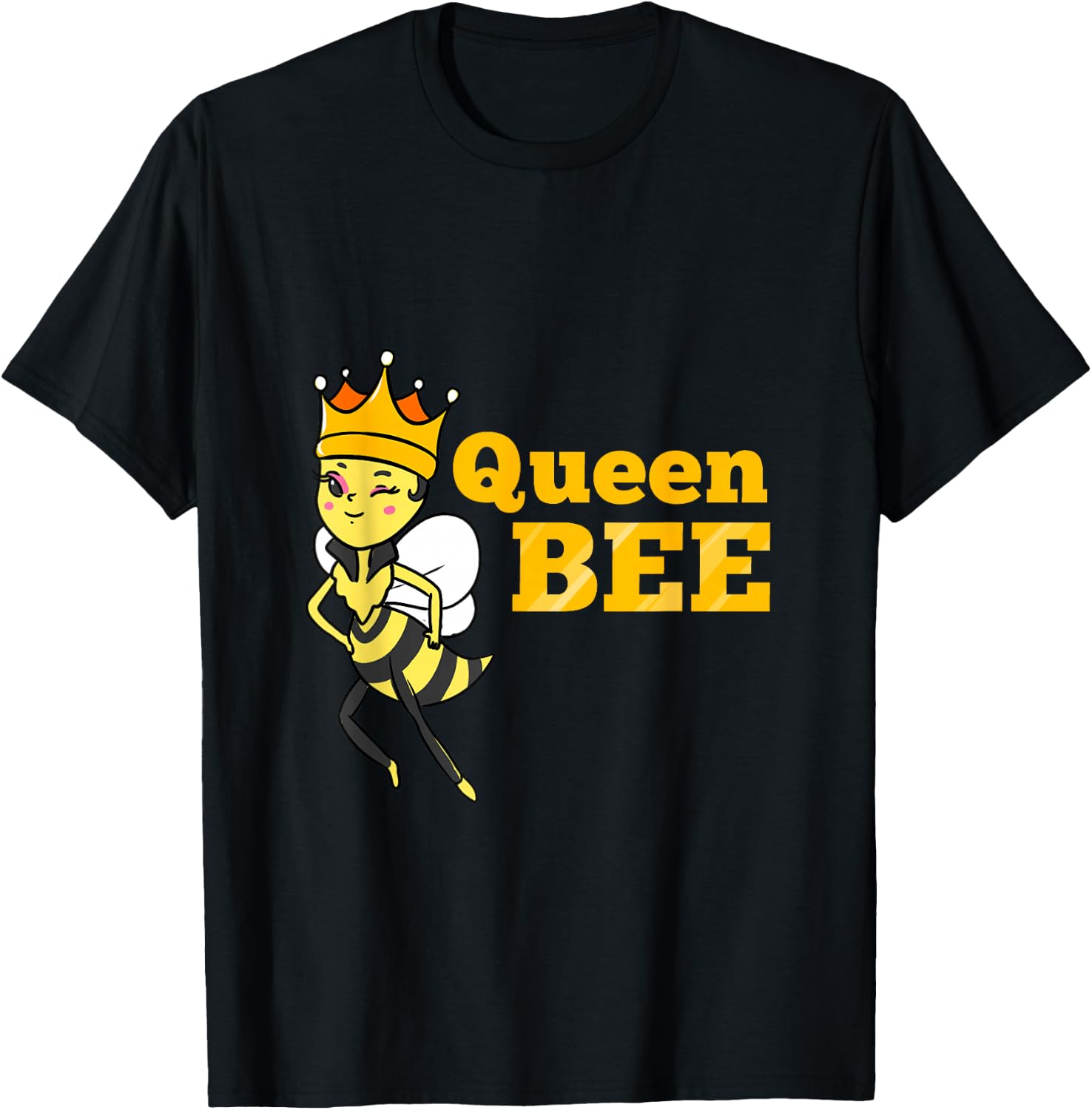 Queen Bee Beekeeping Gift T-Shirt - T-Shirt | Black