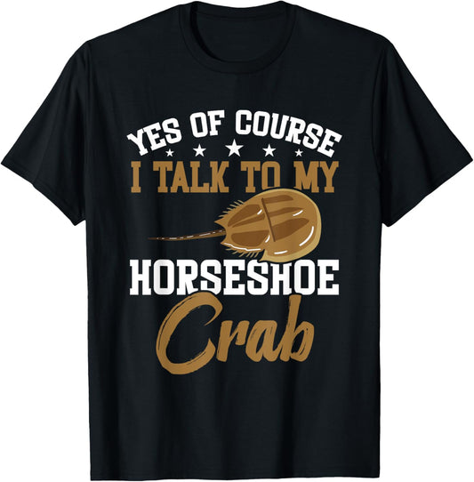 Arthropod Horseshoe Crab Owner Encycloart Arthropod T-Shirt - T-Shirt | Black