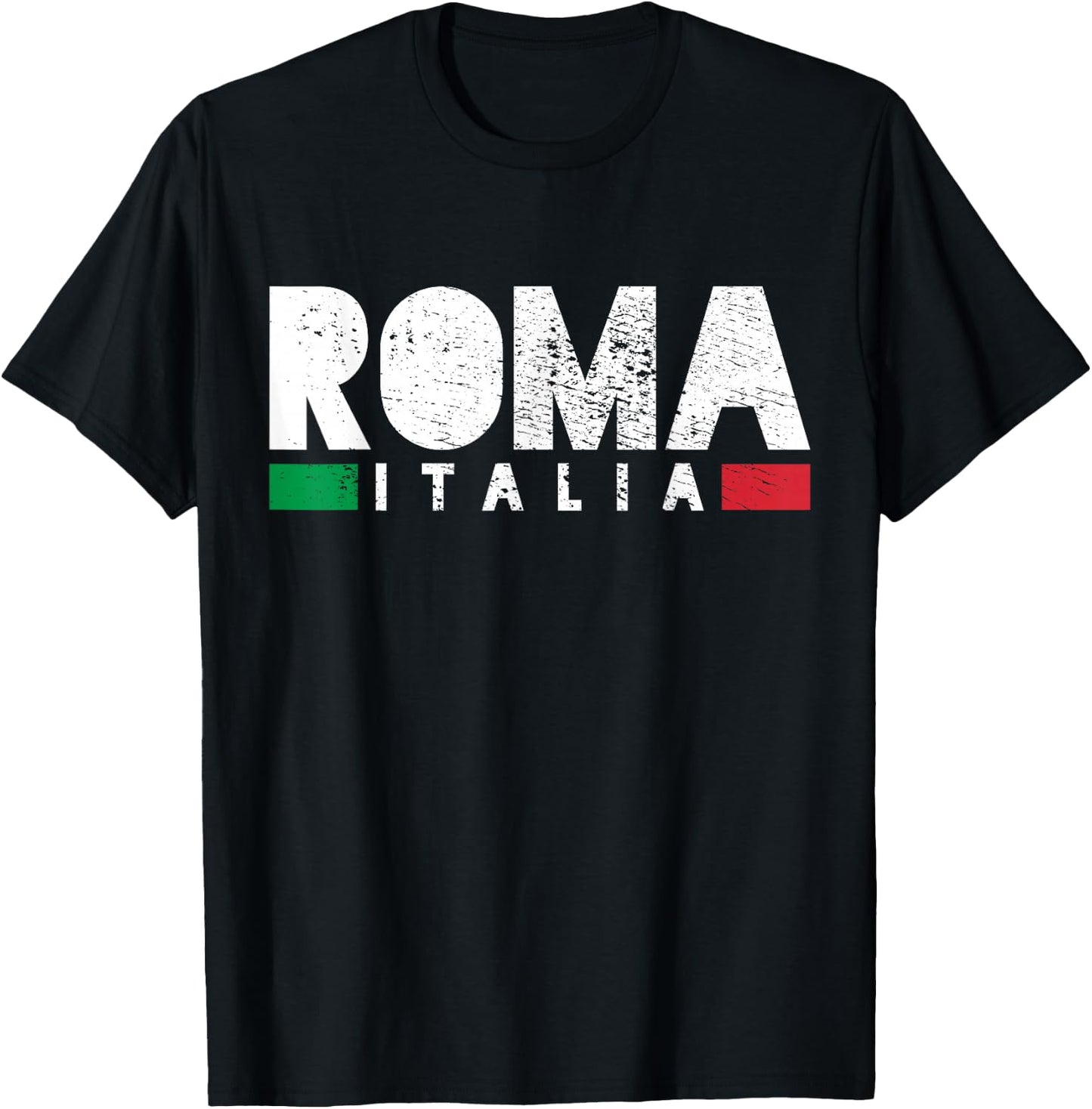 Rome Italy T-Shirt - T-Shirt | Black