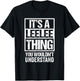 It's A Leelee Thing You Wouldn't Understand First Name T-Shirt - T-Shirt | Black